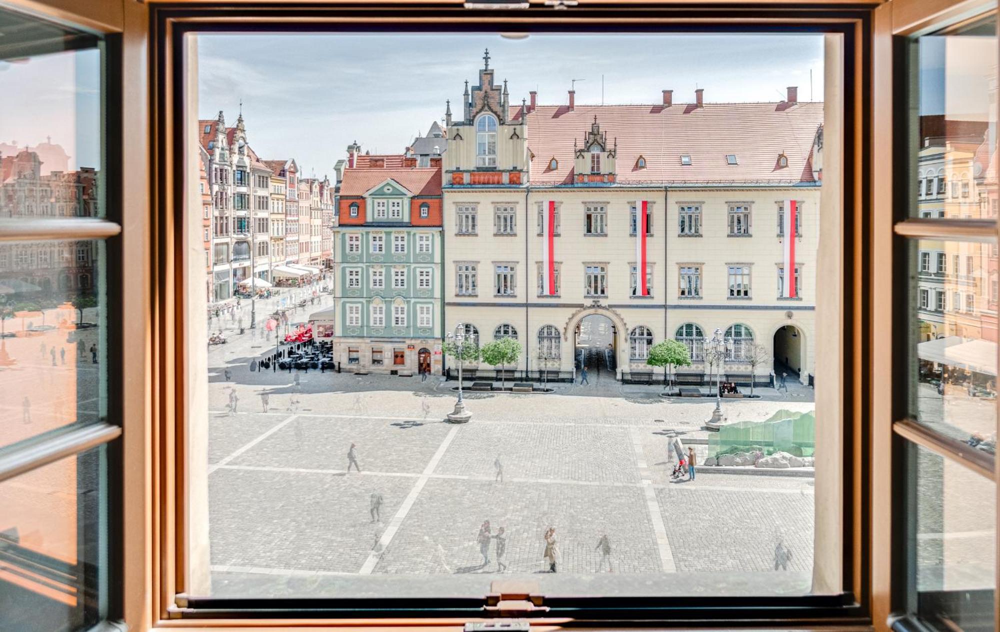 Rynek 3 Main Market Square Wroclaw Bagian luar foto