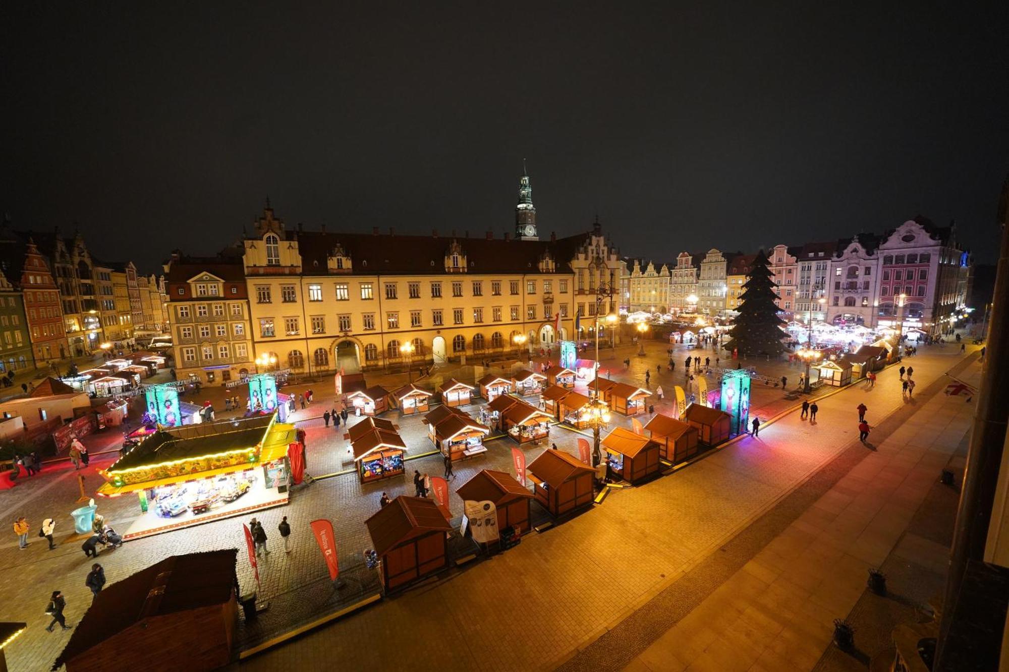 Rynek 3 Main Market Square Wroclaw Bagian luar foto